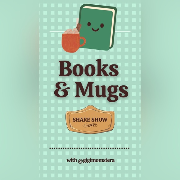 📚 Gigi’s Book Club 📚 Now in Session 📚 Share Show 📚 Sunday 930am PT - Picture 2 of 10